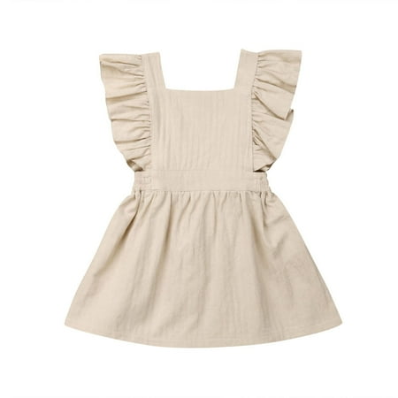 Lieserram Baby Girls Summer Sleeveless Dress 1T 2T 3T 4T 5T 6T Summer Clothes High Waist Dresses Kids Sweet Princess Dress
Lieserram Baby Girls Summer Sleeveless Dress 1T 2T 3T 4T 5T 6T Summer Clothes High Waist Dresses Kids Sweet Princess Dress