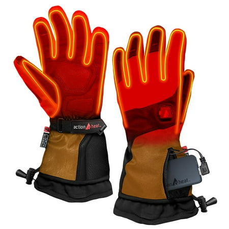 ActionHeat Men s 5V Battery Heated Premium Gloves