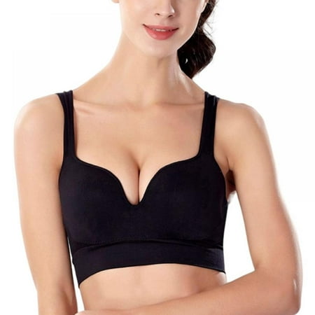 Women Wirefree Active Bra Push up Seamless Sports Bra Yoga Running Fitness Bralettes
Women Wirefree Active Bra Push up Seamless Sports Bra Yoga Running Fitness Bralettes