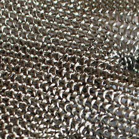 Fairnull 1Pc Cut Proof Stab Resistant Metal Mesh Carpentry Butcher Tailor Operation Glove
Fairnull 1Pc Cut Proof Stab Resistant Metal Mesh Carpentry Butcher Tailor Operation Glove