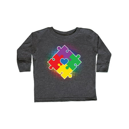 Inktastic Autism Awareness Puzzle Piece Gift Toddler Boy or Toddler Girl Long Sleeve T-Shirt
Inktastic Autism Awareness Puzzle Piece Gift Toddler Boy or Toddler Girl Long Sleeve T-Shirt