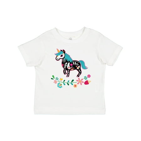 Inktastic Floral Skull Unicorn Sugar Style Dia De Los Muertos Gift Baby Girl T-Shirt
Inktastic Floral Skull Unicorn Sugar Style Dia De Los Muertos Gift Baby Girl T-Shirt