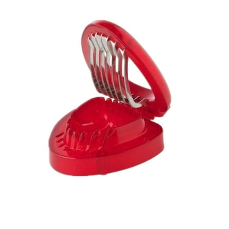 

Gadget Tools Strawberry Corer Leaf Stem Remove Slicer Strawberry Jam Strawberry Cake Dessert Making Tool Slicer Piece