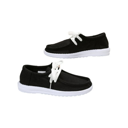 Daeful Women Loafers Plaid Casual Shoe Slip On Flats Work Breathable Anti-Slip Comfort Walking Shoes Black 8.5
Daeful Women Loafers Plaid Casual Shoe Slip On Flats Work Breathable Anti-Slip Comfort Walking Shoes Black 8.5