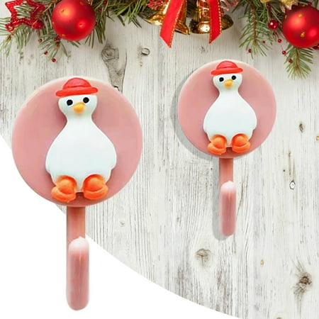 Awaswae Wall Decoration Cute Little Duck Hook Strong Adhesive Seamless Finishing Hook
Awaswae Wall Decoration Cute Little Duck Hook Strong Adhesive Seamless Finishing Hook