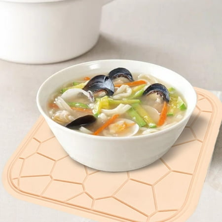 New Wind Hot Silicone Mat Household High Temperature Pot Mat Bowl Mat Non Teapot Mat Heat Insulation Mat Family Magic
New Wind Hot Silicone Mat Household High Temperature Pot Mat Bowl Mat Non Teapot Mat Heat Insulation Mat Family Magic