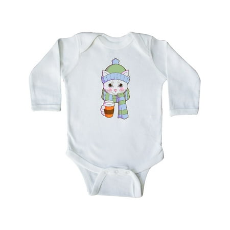 Inktastic Cute White Cat in Scarf and Hat Gift Baby Boy or Baby Girl Long Sleeve Bodysuit
Inktastic Cute White Cat in Scarf and Hat Gift Baby Boy or Baby Girl Long Sleeve Bodysuit