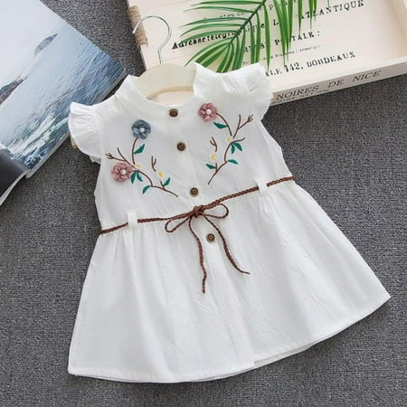 Clearance Sale!Summer Baby Girls Princess Dress Children s Dress Cotton Baby Girl Embroidered Peach Vest Dress Belt children s Dress 1-4Y
Clearance Sale!Summer Baby Girls Princess Dress Children s Dress Cotton Baby Girl Embroidered Peach Vest Dress Belt children s Dress 1-4Y