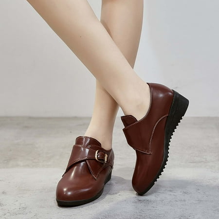 Dezsed Women s Middle Heels Shoes Fashion Middle Heels Shoes Round-Toe Chunky Heel Metal Leather Belt Buckle Shoes Brown 35 on Clearance
Dezsed Women s Middle Heels Shoes Fashion Middle Heels Shoes Round-Toe Chunky Heel Metal Leather Belt Buckle Shoes Brown 35 on Clearance