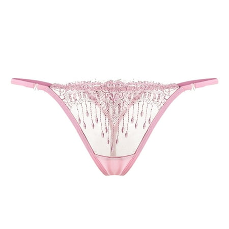 wendunide womens underwear Women Lace Transparent Sexy Panties Hollow Embroidery Temptation Embroidery Thong Sexy Panties Women s Panties Pink One Size
wendunide womens underwear Women Lace Transparent Sexy Panties Hollow Embroidery Temptation Embroidery Thong Sexy Panties Women s Panties Pink One Size