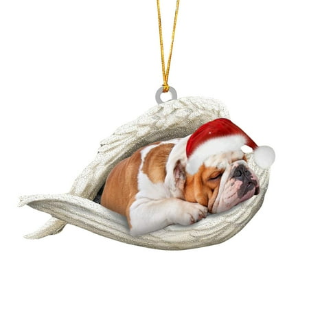 Veki 2022 New Sleeping Angel Dog Christmas FunS Pendant Cartoon Christmas Tree Pendant Christmas Decoration Pendant Christmas Home Decoration Pendant Beards for Crafting
Veki 2022 New Sleeping Angel Dog Christmas FunS Pendant Cartoon Christmas Tree Pendant Christmas Decoration Pendant Christmas Home Decoration Pendant Beards for Crafting
