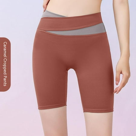 Contrast Yoga Suit No Embarrassment Line Breathable No Trace Naked Quick Drying Suit Tight Skinny Exercise Fitness Suit Women
Contrast Yoga Suit No Embarrassment Line Breathable No Trace Naked Quick Drying Suit Tight Skinny Exercise Fitness Suit Women
