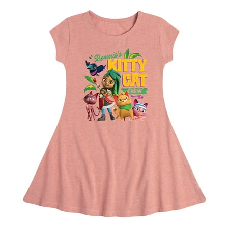 Santiago of The Sea - Kitty Cat Crew - Toddler And Youth Girls Fit And Flare Dress
Santiago of The Sea - Kitty Cat Crew - Toddler And Youth Girls Fit And Flare Dress