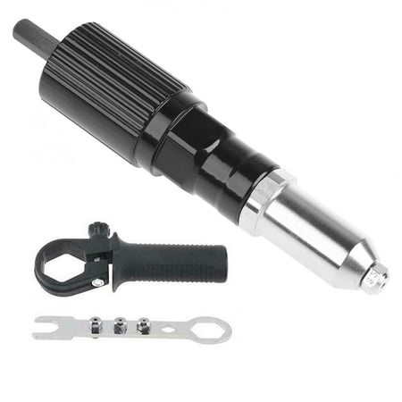 QUSENLON Upgraded Riveting Tool Kit Riveting Drill Adapter Riveter Insert Nut Tools Riveting Machine Electric Riveting Machine
QUSENLON Upgraded Riveting Tool Kit Riveting Drill Adapter Riveter Insert Nut Tools Riveting Machine Electric Riveting Machine