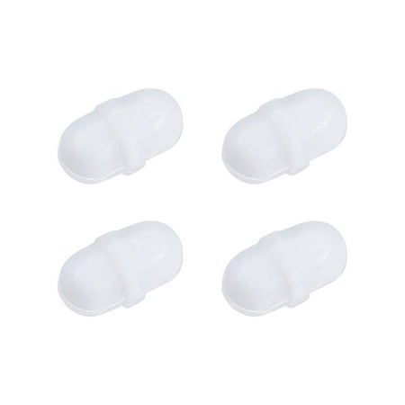 Uxcell 10mm(0.39 ) with Ring Shape PTFE Magnetic Stirrer Mixer Stir Bar White 4 Pack
Uxcell 10mm(0.39 ) with Ring Shape PTFE Magnetic Stirrer Mixer Stir Bar White 4 Pack