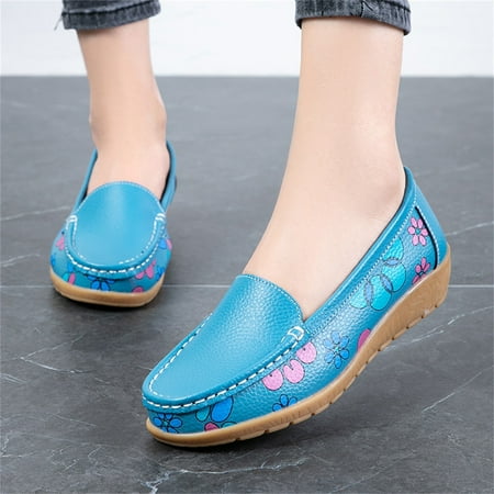HIBRO Ladies Casual Shoes Wedge Heel Flowers Print Comfort Solid Color Single Shoes Loafers Casual Shoes
HIBRO Ladies Casual Shoes Wedge Heel Flowers Print Comfort Solid Color Single Shoes Loafers Casual Shoes
