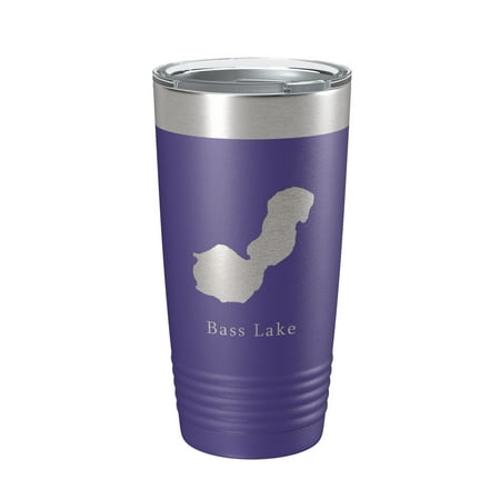 Bass Lake Map Tumbler Travel Mug Insulated Laser Engraved Coffee Cup Indiana 20 oz Purple
Bass Lake Map Tumbler Travel Mug Insulated Laser Engraved Coffee Cup Indiana 20 oz Purple