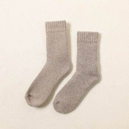 15 pairs Men Solid Color 30% Wool Socks In Winter Thickened Warm Thick Thread Towel Socks funny socks Color random
15 pairs Men Solid Color 30% Wool Socks In Winter Thickened Warm Thick Thread Towel Socks funny socks Color random