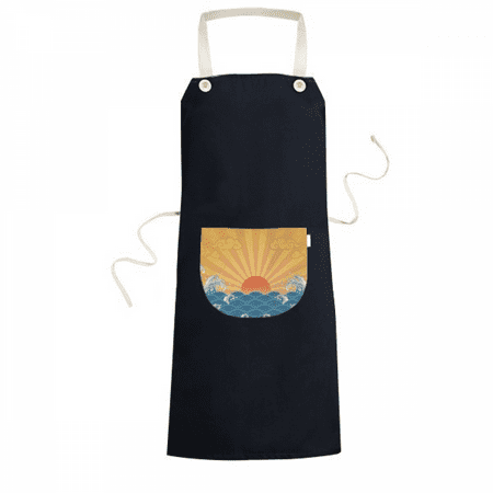 Sun Cloud Sea Water Weather Pattern Apron Bib Sarong Cooking Baking Kitchen Pocket Pinafore
Sun Cloud Sea Water Weather Pattern Apron Bib Sarong Cooking Baking Kitchen Pocket Pinafore
