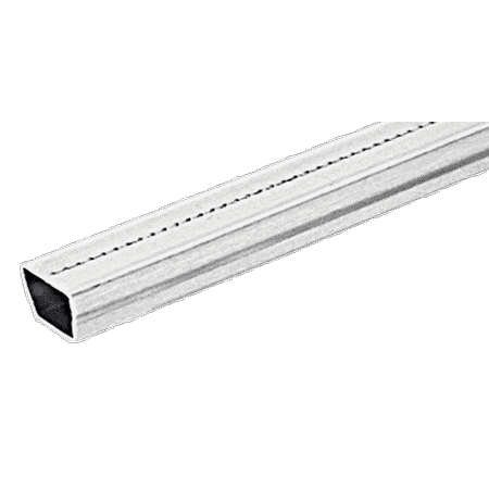 CRL 3939-XCP20 CRL Clear Anodized 1/2 Wide Single Seal Spacer - pack of 20