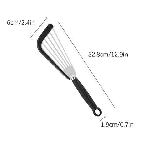 Clearance Vntub Kitchen Utensils & Gadgets Nonstick Spatula Turner Stainless Steel Fish Spatula With Silicone Edge Kitchen Slotted Spatula Turner
Clearance Vntub Kitchen Utensils & Gadgets Nonstick Spatula Turner Stainless Steel Fish Spatula With Silicone Edge Kitchen Slotted Spatula Turner
