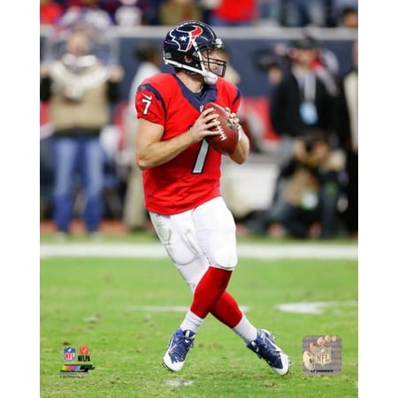 Case Keenum 2013 Action Photo Print