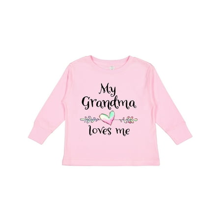Inktastic My Grandma Loves Me- Heart Grandchild Gift Toddler Boy or Toddler Girl Long Sleeve T-Shirt
Inktastic My Grandma Loves Me- Heart Grandchild Gift Toddler Boy or Toddler Girl Long Sleeve T-Shirt