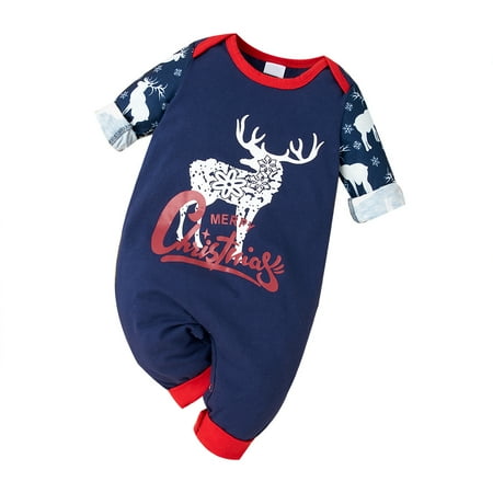 Newborn Infant Baby Boy Girl Romper Christmas Outfits Long Sleeves Jumpsuit Cartoon Print Fall Winter Clothes 0-18 Months
Newborn Infant Baby Boy Girl Romper Christmas Outfits Long Sleeves Jumpsuit Cartoon Print Fall Winter Clothes 0-18 Months