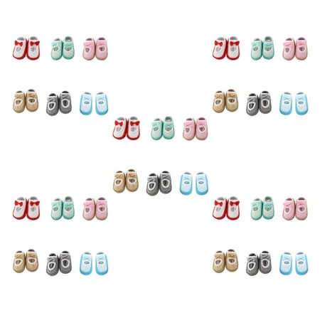 wrea5pcs 1 Pair Newborn Indoor Shoes Infant First Walk Tollder Shoes Baby Prewalker Floor Socks Anti Slip Soft Sole Sock
wrea5pcs 1 Pair Newborn Indoor Shoes Infant First Walk Tollder Shoes Baby Prewalker Floor Socks Anti Slip Soft Sole Sock