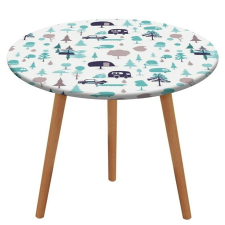 Camping Forest Pattern Pattern Round Tablecloth Waterproof Elastic Table Clothes for Dining Table Cute Desk Decor Protector Cover XL-60
Camping Forest Pattern Pattern Round Tablecloth Waterproof Elastic Table Clothes for Dining Table Cute Desk Decor Protector Cover XL-60
