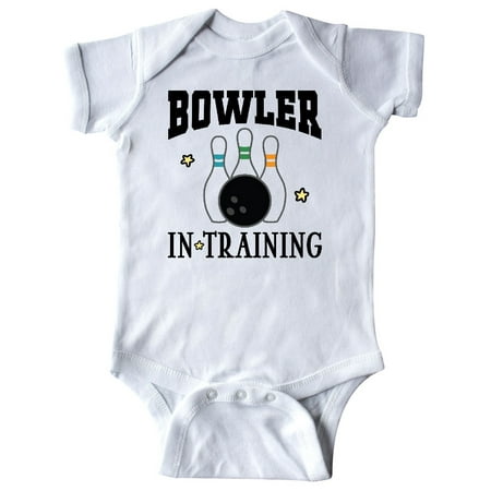 Inktastic Future Bowler in Training Bowling Gift Gift Baby Boy or Baby Girl Bodysuit
Inktastic Future Bowler in Training Bowling Gift Gift Baby Boy or Baby Girl Bodysuit