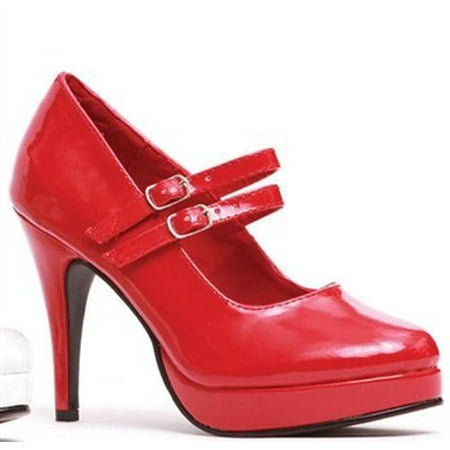 421-Jane Double Strap Mary Jane Adult Shoes