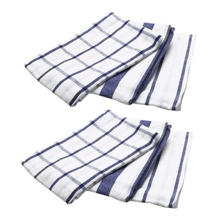 6Piece High Quality Blue White Striped Tea Towel Kitchen Towel Napkin Table Cloth 100% Cotton Woven Fabric
6Piece High Quality Blue White Striped Tea Towel Kitchen Towel Napkin Table Cloth 100% Cotton Woven Fabric