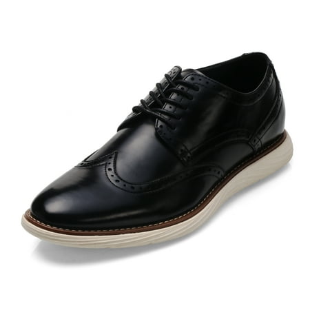 BIGTREE Mens Leather Shoes Wingtip Lace Up Dress Footware Wide Black Casual Shoes Size 7
BIGTREE Mens Leather Shoes Wingtip Lace Up Dress Footware Wide Black Casual Shoes Size 7