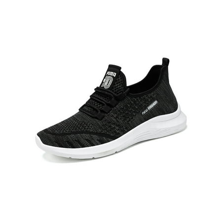 SIMANLAN Men Lightweight Running Shoe Breathable Round Toe Sport Shoes Gym Comfortable Sneakers Black Gray 6
SIMANLAN Men Lightweight Running Shoe Breathable Round Toe Sport Shoes Gym Comfortable Sneakers Black Gray 6