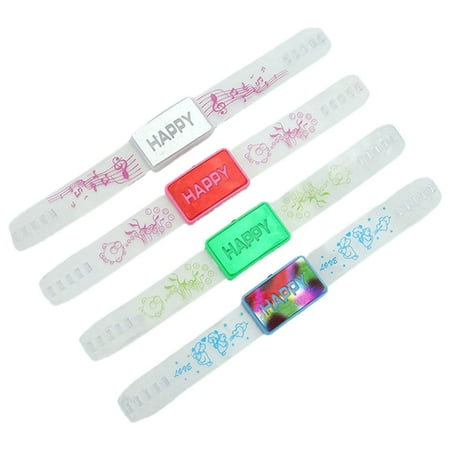 Light Up Wristband Happy Bracelet Led Night Light Party Decoration Supplies for Wedding Festival Party Guest Kid Gift
Light Up Wristband Happy Bracelet Led Night Light Party Decoration Supplies for Wedding Festival Party Guest Kid Gift