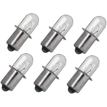 Replacement Xenon Bulbs 18 Volt Bulb Compatible with Flashlight UB18DAL UB 18DAL Includes 6 Pcs Bulb - EOV2811 | #YY24E
Replacement Xenon Bulbs 18 Volt Bulb Compatible with Flashlight UB18DAL UB 18DAL Includes 6 Pcs Bulb - EOV2811 | #YY24E