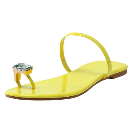 adviicd Sandalias Para Mujer Elegantes Women Rhinestone Sandals T-Strap Buckle Bohemian Pearl Crystal Flat Sandals Trendy
adviicd Sandalias Para Mujer Elegantes Women Rhinestone Sandals T-Strap Buckle Bohemian Pearl Crystal Flat Sandals Trendy