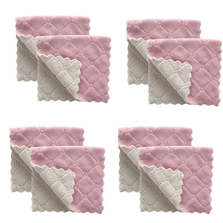 TUTUnaumb 2022 Winter 8Pcs Nonstick Oil Coral Velvet Hanging Hand Towels Kitchen Dishcloutfor Clearance-Purple
TUTUnaumb 2022 Winter 8Pcs Nonstick Oil Coral Velvet Hanging Hand Towels Kitchen Dishcloutfor Clearance-Purple