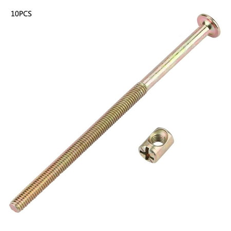 10pcs High Quality Carbon Steel Color Zinc Plated Hex Flat Head Screw Hammer Head Nut (6 * 110mm)
10pcs High Quality Carbon Steel Color Zinc Plated Hex Flat Head Screw Hammer Head Nut (6 * 110mm)