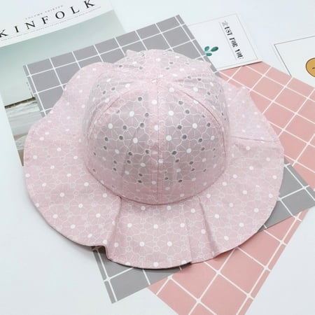 Egmy UV Protection Sun Hat Girls Summer Adjustable Chin-Strap Cap Outdoor Princess Breathable Bucket Cotton Hat
Egmy UV Protection Sun Hat Girls Summer Adjustable Chin-Strap Cap Outdoor Princess Breathable Bucket Cotton Hat