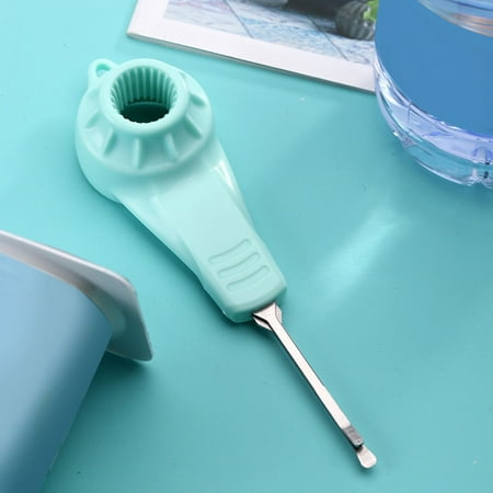 Cap Tearing Tool Water Bottle Cap Screwing Device Jelly Bag Cap Opener Cap Screwing Device
Cap Tearing Tool Water Bottle Cap Screwing Device Jelly Bag Cap Opener Cap Screwing Device