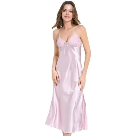 Curvebay Sexy Chemise Plus Size Silk Nightgowns for Women Long Satin Slip Sleepwear Nightgown for Womens Sleeveless Deep V Neck Spaghetti Strap Nighties Lace Lingerie Sleep Dress
Curvebay Sexy Chemise Plus Size Silk Nightgowns for Women Long Satin Slip Sleepwear Nightgown for Womens Sleeveless Deep V Neck Spaghetti Strap Nighties Lace Lingerie Sleep Dress