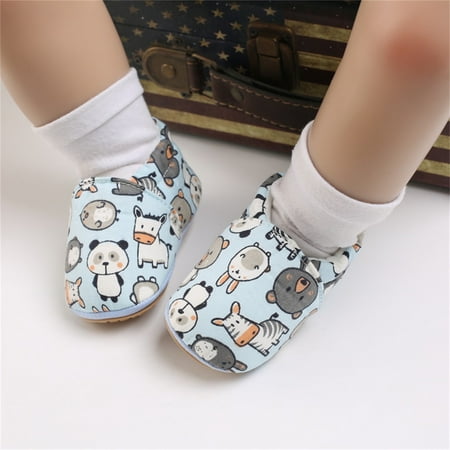 Hunpta Infant Toddler Baby Boys Girls Cartoon Soft Prewalker Anti-Slip Walking Shoes
Hunpta Infant Toddler Baby Boys Girls Cartoon Soft Prewalker Anti-Slip Walking Shoes