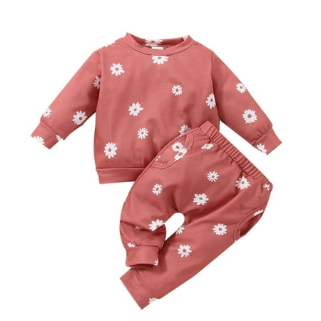 Pimfylm Bodysuit Romper Pants Set Clothes Babys Clothes Long Sleeve Outfits Clothes Set Pink 100
Pimfylm Bodysuit Romper Pants Set Clothes Babys Clothes Long Sleeve Outfits Clothes Set Pink 100