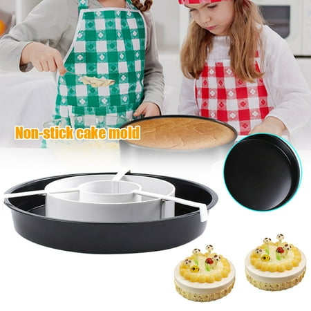 Pinshui 3 PCS Cake Pan Non-Stick Aluminum Alloy Cake Tray Mold Seperator for Oven Baking
Pinshui 3 PCS Cake Pan Non-Stick Aluminum Alloy Cake Tray Mold Seperator for Oven Baking