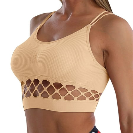 yinguo women sports bras straps cotton striped fitness top yoga bra crop top push up running bra workout top beige one size
yinguo women sports bras straps cotton striped fitness top yoga bra crop top push up running bra workout top beige one size