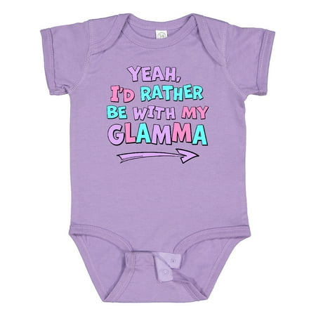 Inktastic Yeah I d Rather Be with My Glamma in Pink Blue and Purple Gift Baby Boy or Baby Girl Bodysuit
Inktastic Yeah I d Rather Be with My Glamma in Pink Blue and Purple Gift Baby Boy or Baby Girl Bodysuit