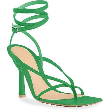 Women s Lace Up Heeled Sandals Square Open Toe Stiletto Heels Flip Flops Ankle Strap Pumps
Women s Lace Up Heeled Sandals Square Open Toe Stiletto Heels Flip Flops Ankle Strap Pumps