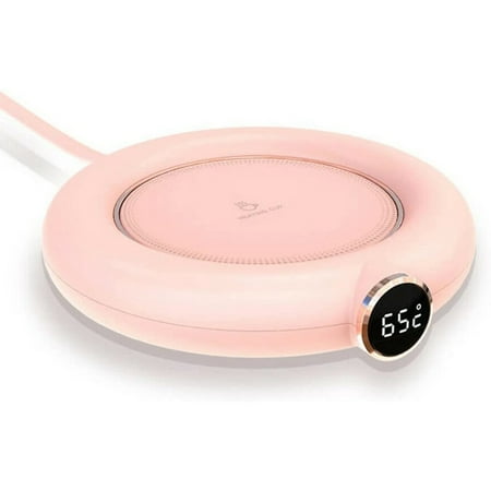 Coffee Mug Warmer Smart Mug Warmer Heating Coffee Cup Warmer for Tea Warming Candle Warmer Plate Mug Heater Pink
Coffee Mug Warmer Smart Mug Warmer Heating Coffee Cup Warmer for Tea Warming Candle Warmer Plate Mug Heater Pink